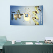 21ème idée personnalisée de bannière (Salon professionnel)