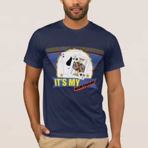 21ème T-shirt de cadeaux d'anniversaire