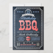 21ème Tableau des invitations | de BBQ (Devant)