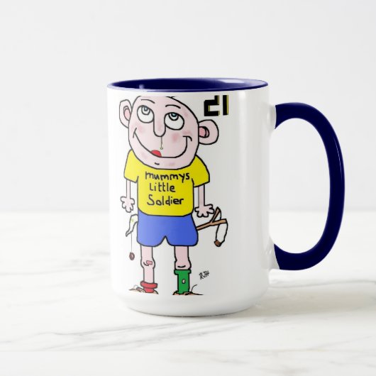 21ème tasse d'anniversaire (Droite)