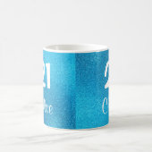 21ème tasse d'anniversaire de parties (Centre)