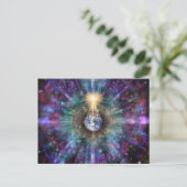 21OneEarthOneHeart-5.8x4.2-Briefkaart Briefkaart (Staand voorkant)