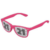21S ANNIVERSAIRE 21 Lunettes de soleil ROSE (Angle)