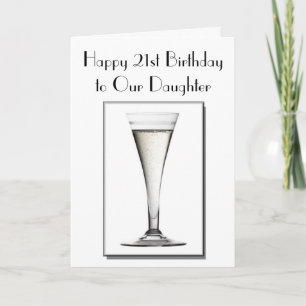 21st Birthday Cards Kaart
