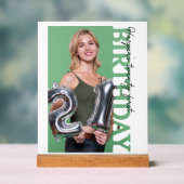 21st Birthday Photo college Party  (Neutre)