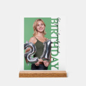 21st Birthday Photo college Party  (Recto)