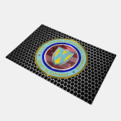 21st Theater Sustainment Command Deurmat (Schuin)