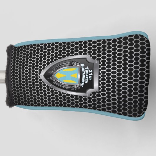 21st Theater Sustainment Command Schild Golfheadcover (Voorkant)