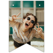 21st Verjaardag Party Fun 16 Foto Banner Custom (Eerste vlag)