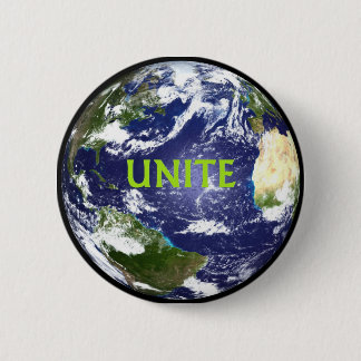 21stCenturyPolitix - UNITE badge Ronde Button 5,7 Cm