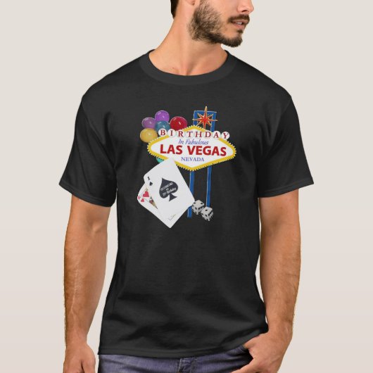 21ste Birthday Las Vegas Shirt (Voorkant)
