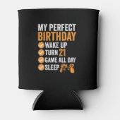 21ste draai 21 Mijn perfecte thuisgame Blikjeskoeler (Voorkant)