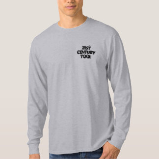 21ste eeuw t-shirt