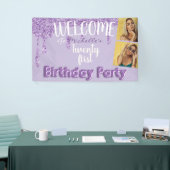 21ste Paarse foto-uitstapjes op zaterdag Spandoek (Beurs)