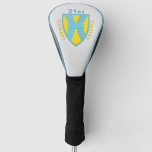 21ste Theater Sustainment Command Shield Golfheadcover