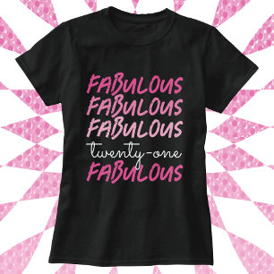 21ste verjaardag fantastisch Tri-Blend shirt