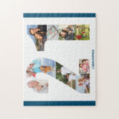 21ste verjaardag Foto Collage nummer 21 Keepomwill Legpuzzel (Verticaal)