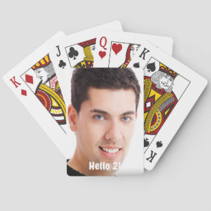 21ste verjaardag jongens man hallo 21 pokerkaarten