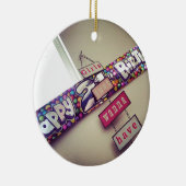 21ste verjaardag keramisch ornament (Rechts)