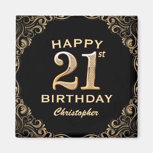 21ste verjaardag Lijst van de Partij van de Zwarte Magneet