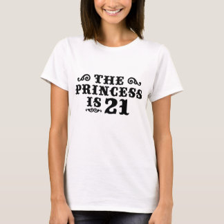 21ste verjaardag t-shirt
