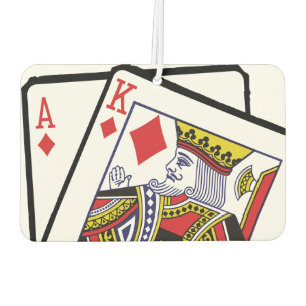 21ste verjaardag van de Ace & King of Diamonds Luchtverfrisser