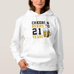 21ste verjaardag van de kaasmakerij en de biersect hoodie
