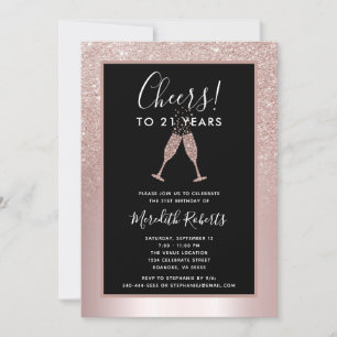 21ste verjaardag van de wedstrijd Blush Glitter Ch
