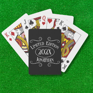 21ste Verjaardag voor hem Limited Edition Pokerkaarten
