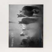 21ste verjaardag wil. legpuzzel (Verticaal)