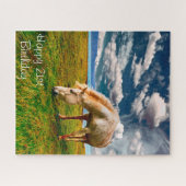 21ste verjaardag wil. legpuzzel (Horizontaal)