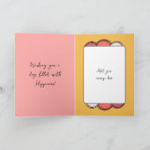 21ste voeg naamfoto toe om het even welke leeftijd kaart (Binnen)