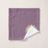 21ste weddenschap Jubileum Brass Iolite Bad Handdoek (Wasdoekje)
