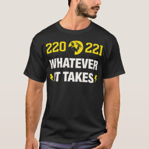 220 221 Wat er ook nodig is voor een Electricia T-shirt