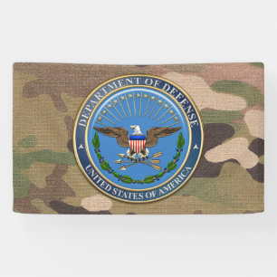 [220] Embleem van het Amerikaanse ministerie van D Spandoek