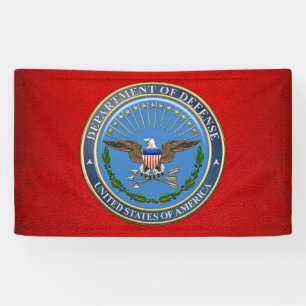 [220] Embleem van het Amerikaanse ministerie van D Spandoek