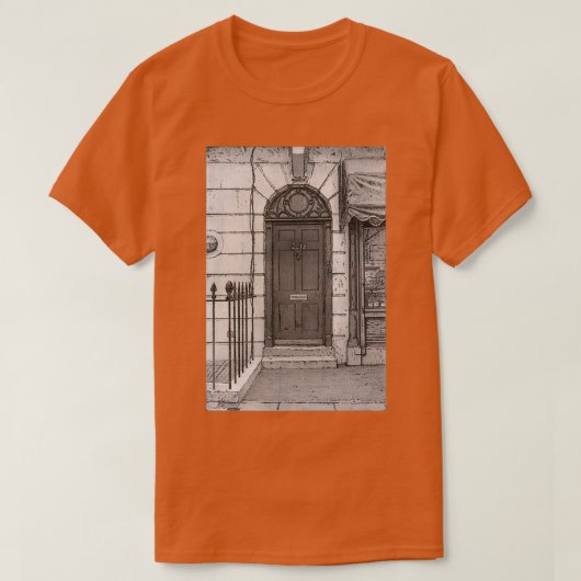 221b t-shirt (Design voorkant)