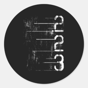 223 Pistool Ammo Vuurbereik Doel Praktijk Jacht Ronde Sticker