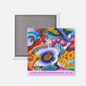 2240 Nous Avons Des Créatures Dans Notre Magnet De (Recto/Verso)