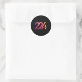 224 RONDE STICKER (Tas)