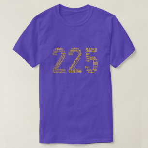225 Code gebied Baton Rouge Gonzales Denham Spring T-shirt