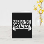 225 lbs bankgecertificeerd kaart (Gele Bloem)