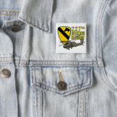 227e luchtvaartregeling Apache Vierkante Button 5,1 Cm (In situ)