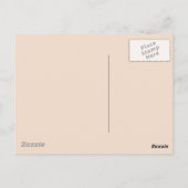 2295 Cartoon die WINTERDESSERT ICING CUPCAKE DOORW Briefkaart (Achterkant)