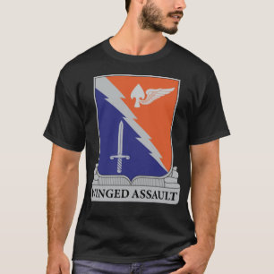 229e Luchtvaart Regiment Gevleugelde Aanval T-shirt