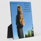 22:20 kat wacht op Jezus Fotoplaat (Zijkant)