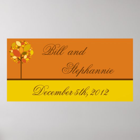 22,5-inch x7.5-inch aangepaste Banner Moderne naja Poster (Voorkant)