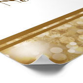 22,5-inch x7.5-inch persoonlijke kerstkoper in geb poster (Hoek)