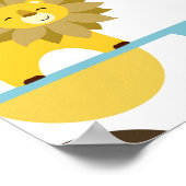 22,5 x 7,5-inch gepersonaliseerde banner Oerwoud K Poster (Hoek)