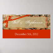 22,5 x 7,5-inch speciale banenjagers Camoflouge Poster (Voorkant)